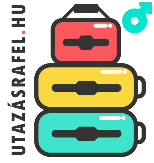 Felnőtt turista utazócsomag férfiak részére