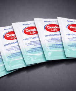 bradolife fertőtlenítő kendő 5 darab/csomag