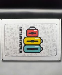 Ez a kompakt utazócsomag turisták számára készült, hogy minden szükséges higiéniai, kényelmi és praktikus kiegészítő kéznél legyen az utazás során.